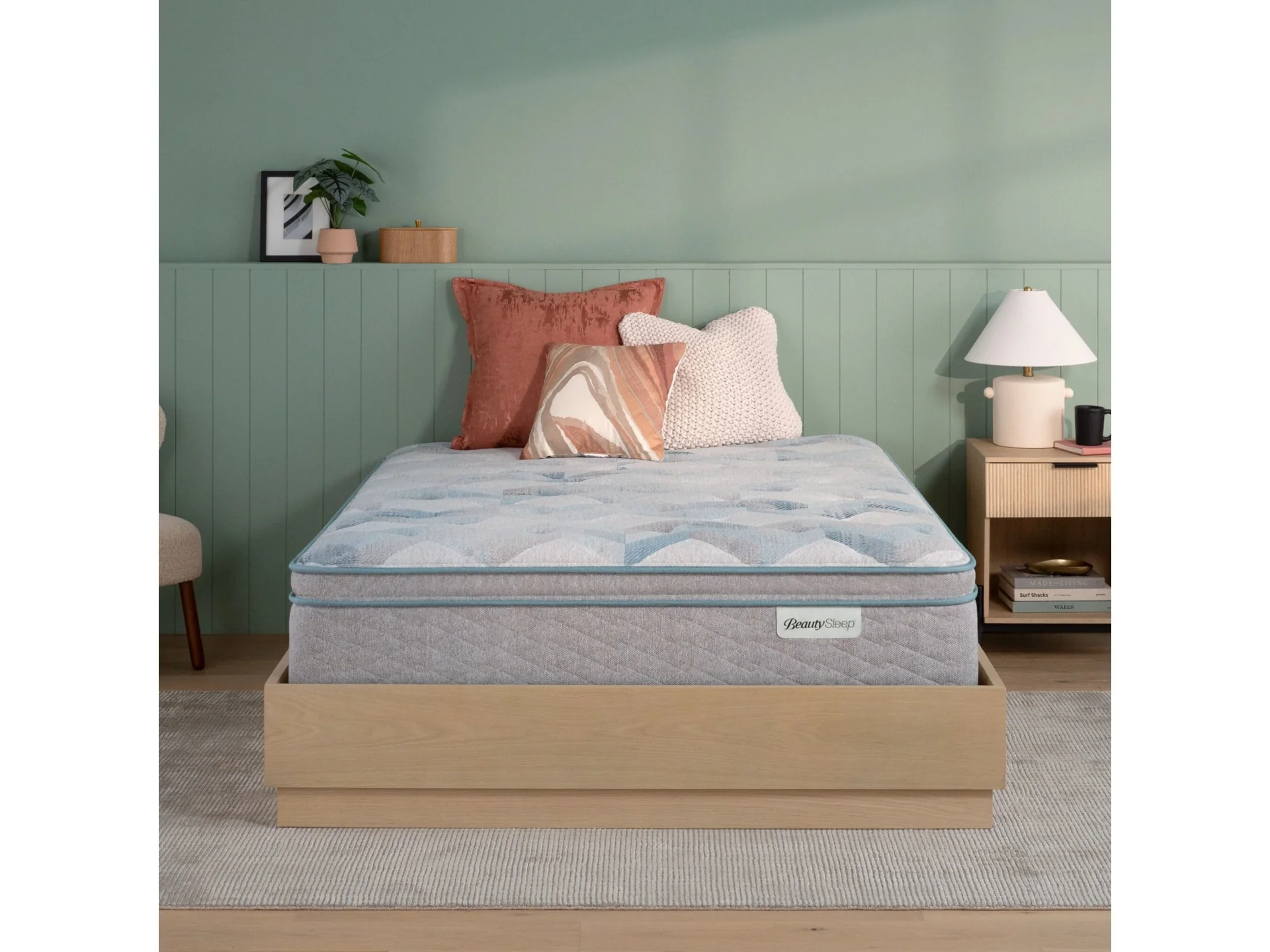 Beauty Sleep Morningscape Ultra Plush Pillow Top Mattress